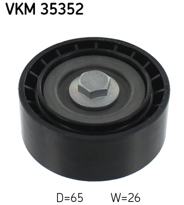 SKF Geleiderol (poly) V-riem VKM 35352