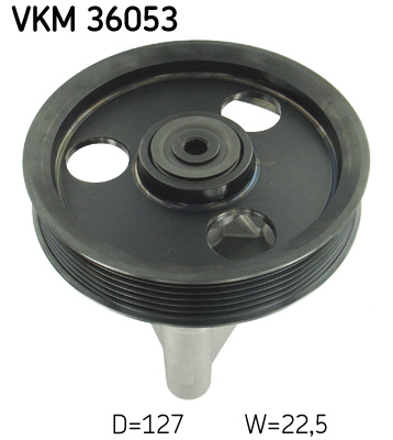 SKF Geleiderol (poly) V-riem VKM 36053