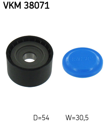 SKF Geleiderol (poly) V-riem VKM 38071