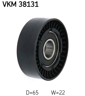 SKF Geleiderol (poly) V-riem VKM 38131