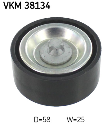 SKF Geleiderol (poly) V-riem VKM 38134