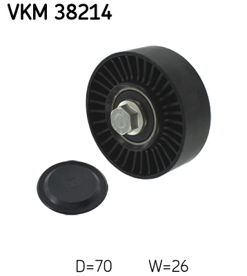 SKF Geleiderol (poly) V-riem VKM 38214