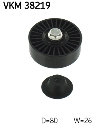 SKF Geleiderol (poly) V-riem VKM 38219