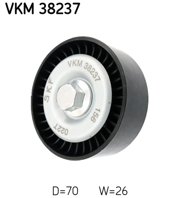 SKF Geleiderol (poly) V-riem VKM 38237