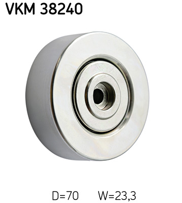 SKF Geleiderol (poly) V-riem VKM 38240