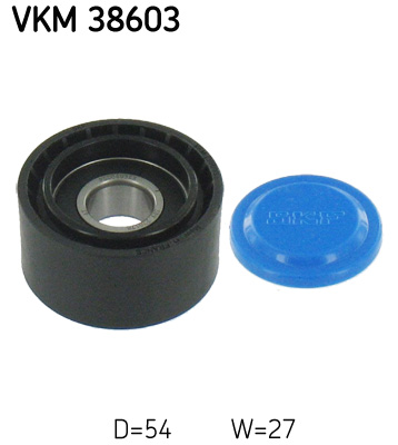 SKF Geleiderol (poly) V-riem VKM 38603