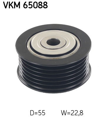 SKF Geleiderol (poly) V-riem VKM 65088