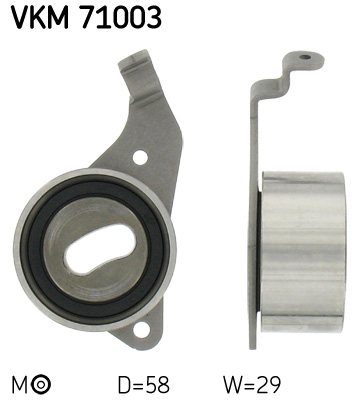 SKF Spanrol distributieriem VKM 71003