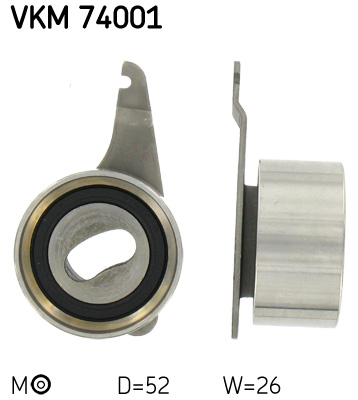 SKF Spanrol distributieriem VKM 74001