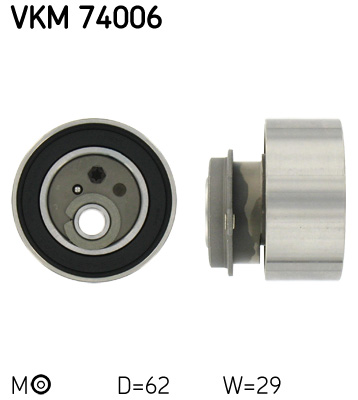 SKF Spanrol distributieriem VKM 74006