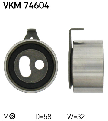 SKF Spanrol distributieriem VKM 74604