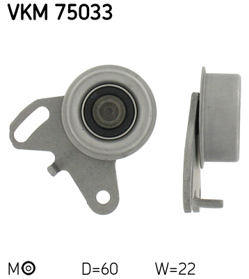 SKF Spanrol distributieriem VKM 75033