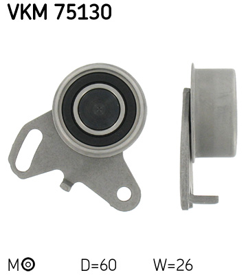 SKF Spanrol distributieriem VKM 75130