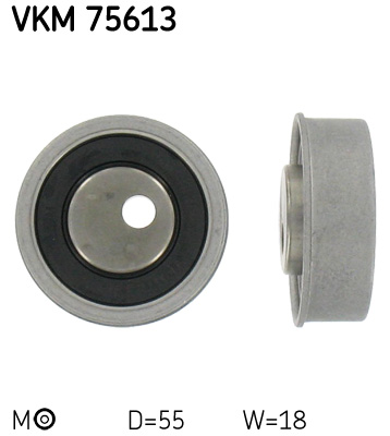 SKF Spanrol distributieriem VKM 75613