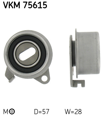 SKF Spanrol distributieriem VKM 75615