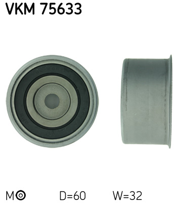 SKF Spanrol distributieriem VKM 75633