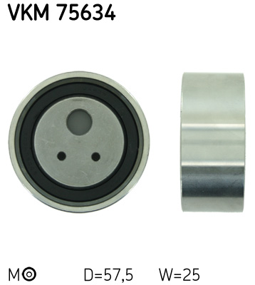 SKF Spanrol distributieriem VKM 75634