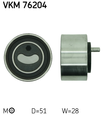 SKF Spanrol distributieriem VKM 76204