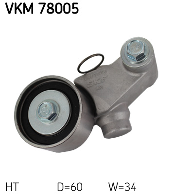 SKF Spanrol distributieriem VKM 78005