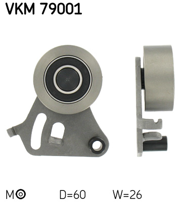 SKF Spanrol distributieriem VKM 79001