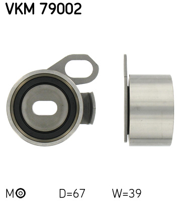 SKF Spanrol distributieriem VKM 79002