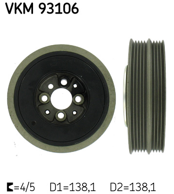 SKF Krukaspoelie VKM 93106