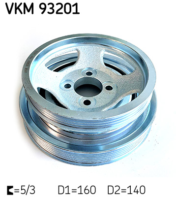 SKF Krukaspoelie VKM 93201