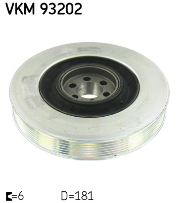 SKF Krukaspoelie VKM 93202