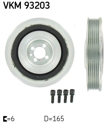 SKF Krukaspoelie VKM 93203