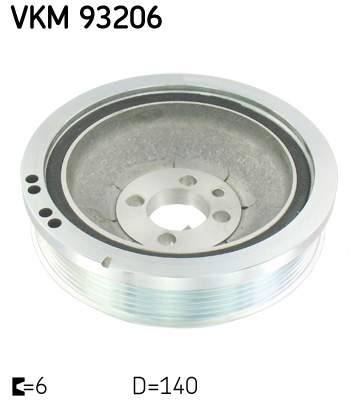 SKF Krukaspoelie VKM 93206