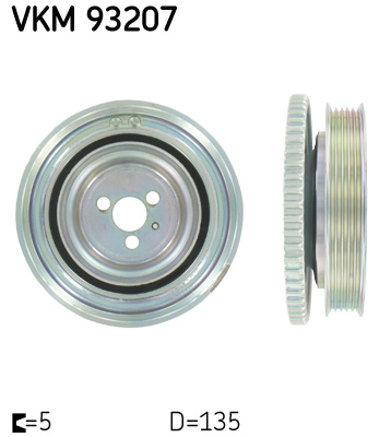 SKF Krukaspoelie VKM 93207