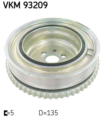 SKF Krukaspoelie VKM 93209