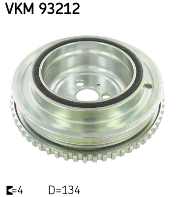 SKF Krukaspoelie VKM 93212