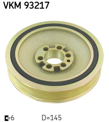 SKF Krukaspoelie VKM 93217