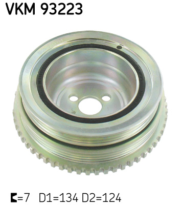 SKF Krukaspoelie VKM 93223