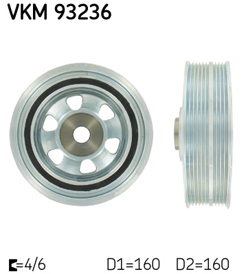 SKF Krukaspoelie VKM 93236