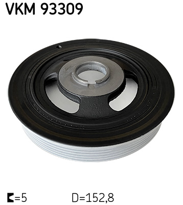 SKF Krukaspoelie VKM 93309