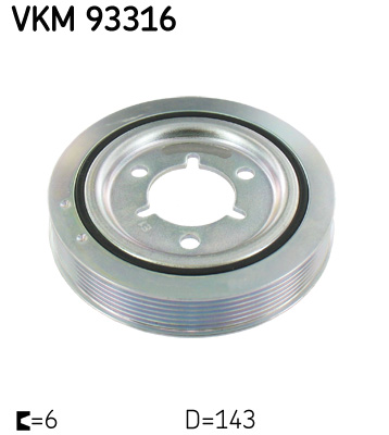 SKF Krukaspoelie VKM 93316