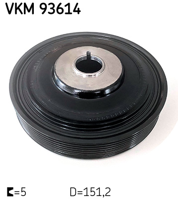 SKF Krukaspoelie VKM 93614