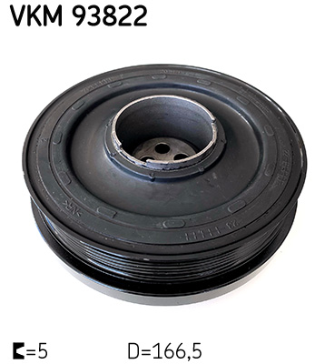 SKF Krukaspoelie VKM 93822