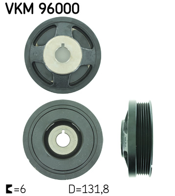 SKF Krukaspoelie VKM 96000