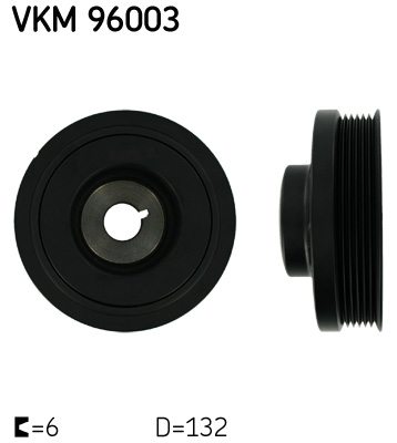 SKF Krukaspoelie VKM 96003