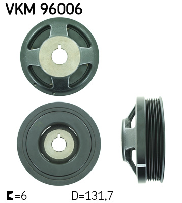 SKF Krukaspoelie VKM 96006