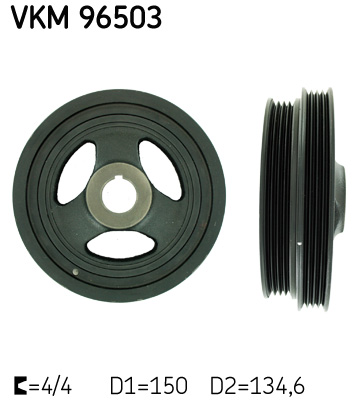 SKF Krukaspoelie VKM 96503