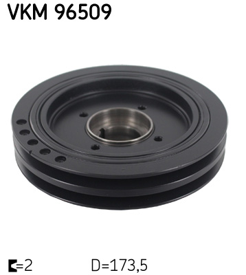 SKF Krukaspoelie VKM 96509