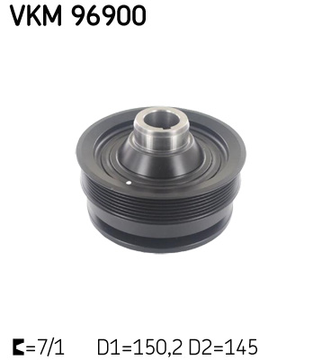 SKF Krukaspoelie VKM 96900