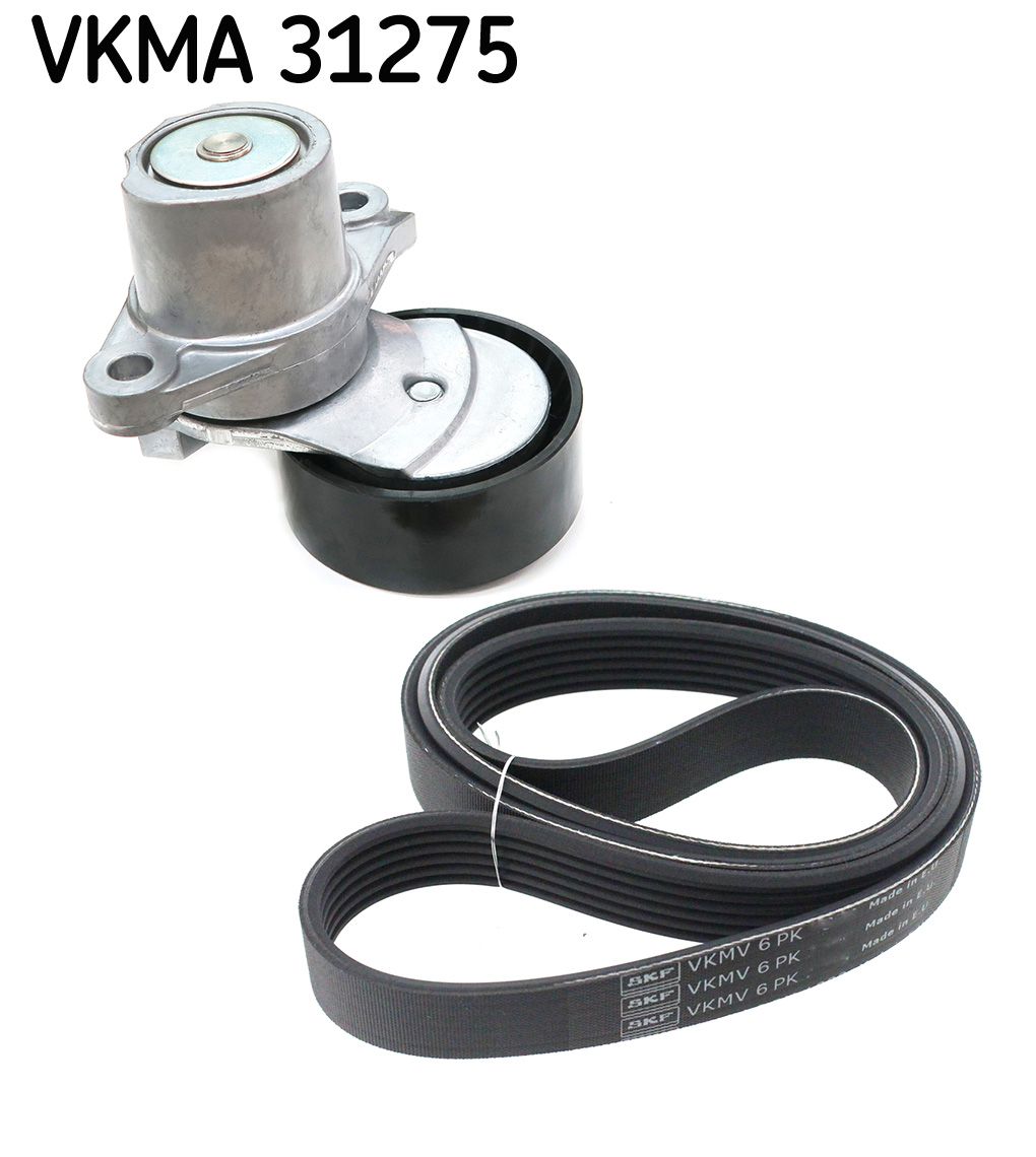 SKF Poly V-riem set VKMA 31275