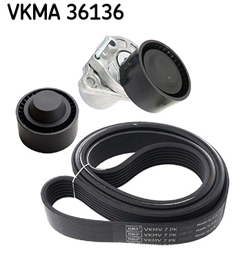 SKF Poly V-riem set VKMA 36136