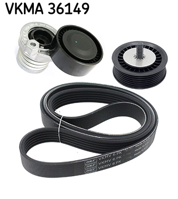 SKF Poly V-riem set VKMA 36149
