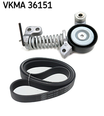 SKF Poly V-riem set VKMA 36151